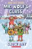 Book cover for "Mr. Wolf's class".