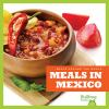 Book cover for "Meals in Mexico".