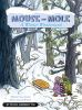 Book cover for "Mouse and Mole, a winter wonderland".
