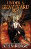 Book cover for "Under a graveyard sky"