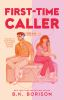 Book cover for "First-time caller"
