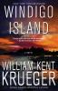 Book cover for "Windigo Island".