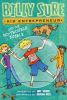 Book cover for "Billy Sure, kid entrepreneur and the no-trouble bubble".