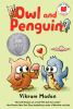 Book cover for "Owl and penguin".