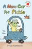 Book cover for "A new car for Pickle".