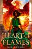 Book cover for "Heart of flames".