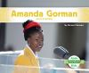Book cover for "Amanda Gorman"