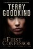 Book cover for "The first confessor".