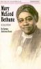Book cover for "Mary McLeod Bethune".