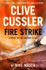 Book cover for "Clive Cussler fire strike"