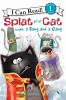 Book cover for "Splat the Cat with a bang and a clang".