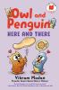 Book cover for "Owl and Penguin".