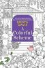 Book cover for "A colorful scheme".