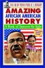 Book cover for "The New York Public Library amazing African American history".