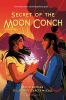 Book cover for "Secret of the moon conch".