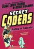 Book cover for "Secret coders".