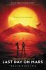 Book cover for "Last day on Mars"
