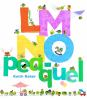 Book cover for "LMNO pea-quel".
