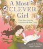 Book cover for "A most clever girl"