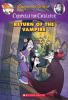 Book cover for "Return of the vampire".