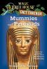 Book cover for "Mummies and pyramids".
