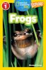 Book cover for "Frogs!".