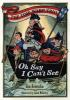 Book cover for "Oh say, I can't see".