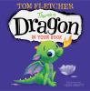 Book cover for "There's a dragon in your book".