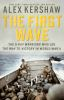 Book cover for "The first wave"
