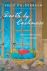 Book cover for "Death by cashmere".