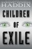 Book cover for "Children of exile"