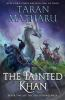 Book cover for "The tainted khan".