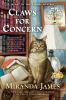 Book cover for "Claws for concern".