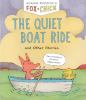 Book cover for "The quiet boat ride".
