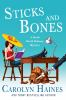 Book cover for "Sticks and bones".