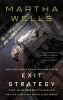 Book cover for "Exit strategy".