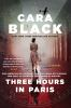 Book cover for "Three hours in Paris"
