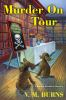 Book cover for "Murder on tour".
