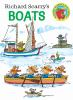 Book cover for "Richard Scarry's boats".