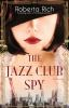 Book cover for "The jazz club spy"