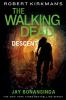 Book cover for "Robert Kirkman's The walking dead".