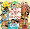 Book cover for "We're different, we're the same".