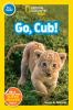 Book cover for "Go, Cub!".