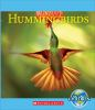 Book cover for "Hummingbirds".