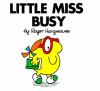 Book cover for "Little Miss Busy".