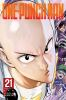Book cover for "One-punch man".