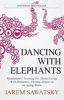 Book cover for "Dancing with elephants"