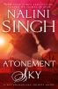 Book cover for "Atonement sky".