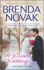 Book cover for "A winter wedding".