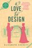 Book cover for "A love by design".